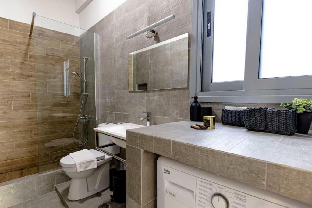 Athens Tower 2 Bedroom Apartment By Superhost Hub Luaran gambar