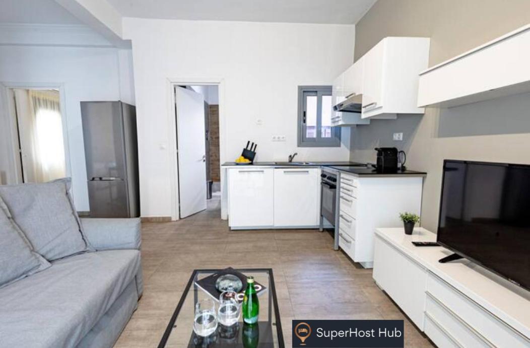 Athens Tower 2 Bedroom Apartment By Superhost Hub Luaran gambar